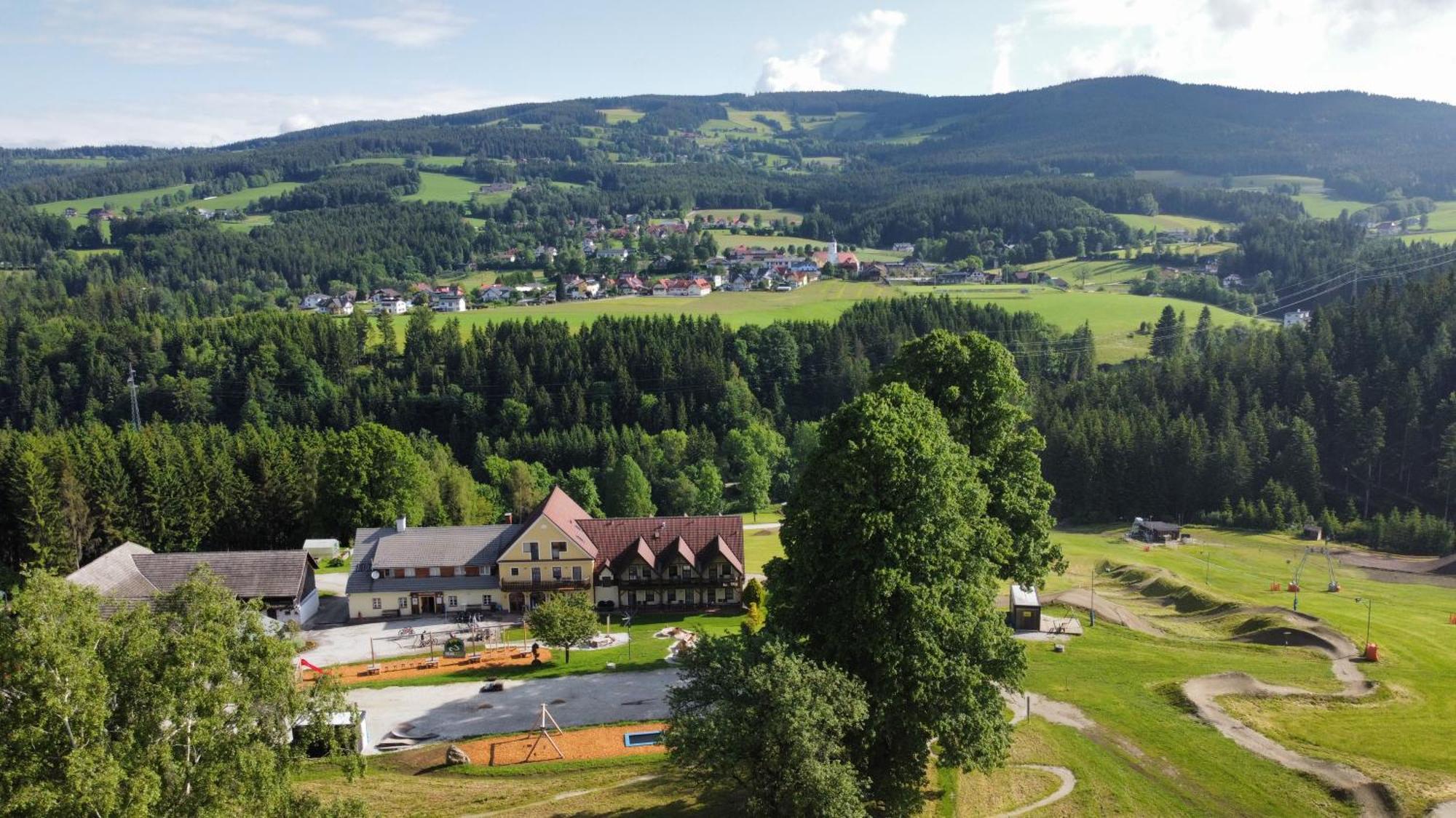 Hotel Gasthof Wiesenhofer Miesenbach  Exteriér fotografie