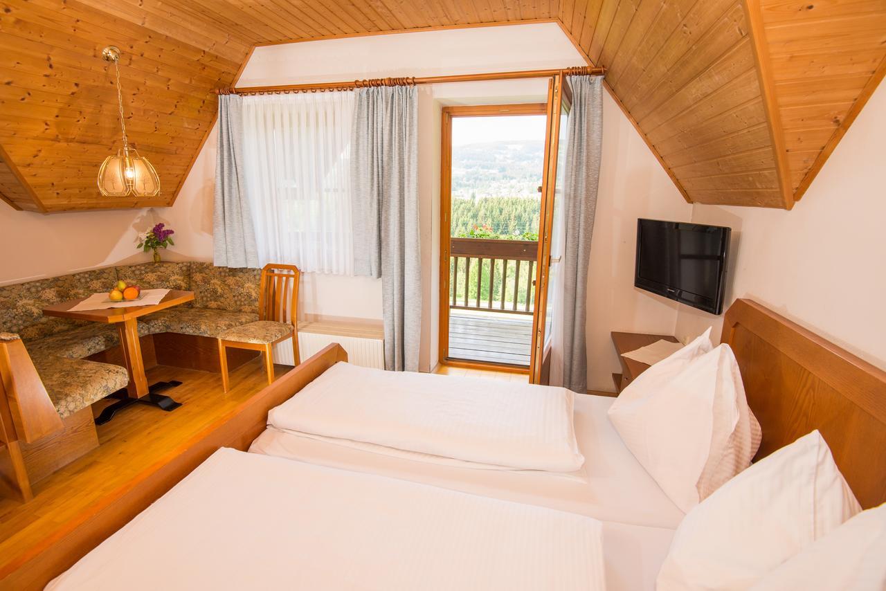 Hotel Gasthof Wiesenhofer Miesenbach  Exteriér fotografie